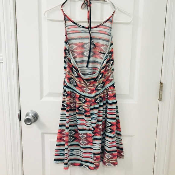 Tribal print Sundress - Picture 3 of 4